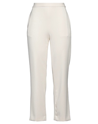THEORY Casual pants Ivory 81% Viscose, 15% Elastane, 4% Polyamide