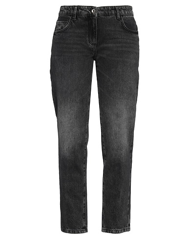 PATRIZIA PEPE Pantaloni jeans Nero 100% Cotone