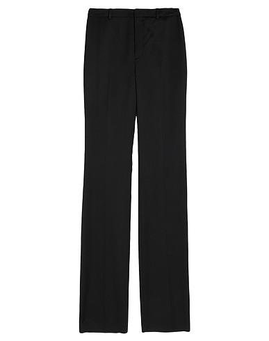 SAINT LAURENT Casual trouser Black 100% Wool