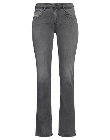 DIESEL Bootcut Jeans Grey 99% Cotton, 1% Elastane