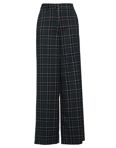 LIU •JO Hosen Dunkelgrün 64% Polyester, 34% Viskose, 2% Andere Fasern