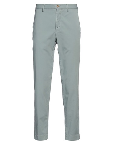 INCOTEX Casual pants 1951 BY SLOWEAR Sage green 97% Cotton, 3% Elastane