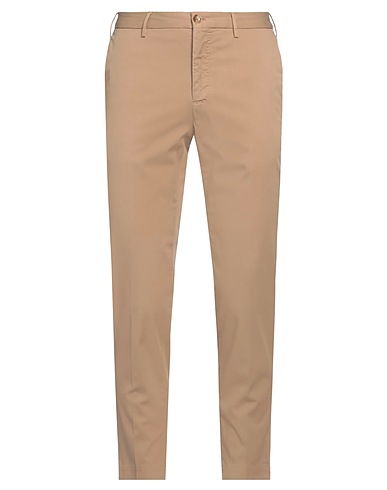 INCOTEX Casual trouser 1951 BY SLOWEAR Light brown 97% Cotton, 3% Elastane