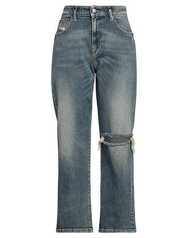 DIESEL BOTTOMWEAR Blue 79% Cotton, 20% Hemp, 1% Elastane