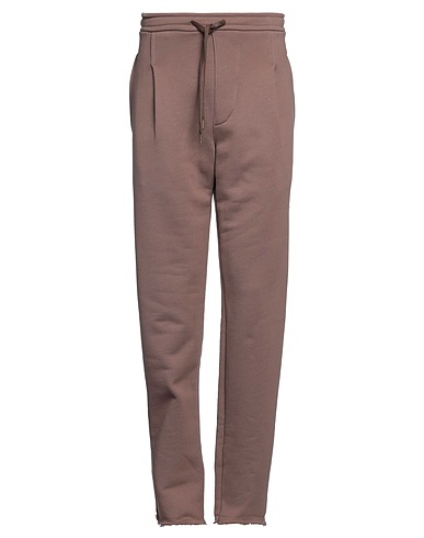 A PAPER KID Pantalone Tortora 100% Cotone