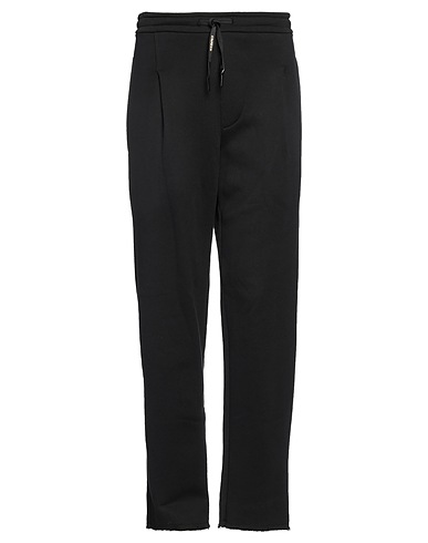 A PAPER KID Casual pants Black 100% Cotton