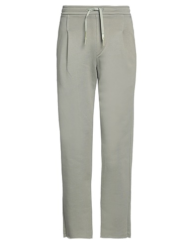 A PAPER KID Casual trouser Sage green 100% Cotton