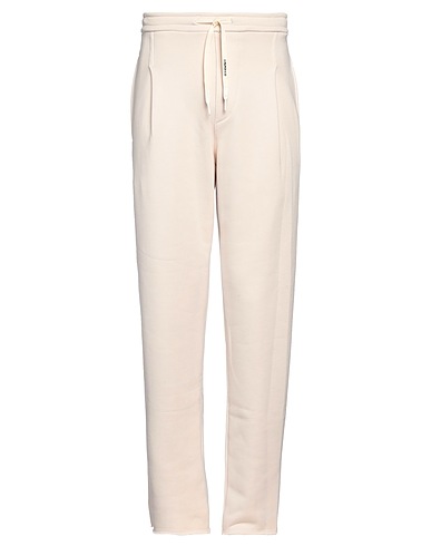A PAPER KID Casual trouser Beige 100% Cotton