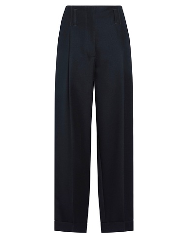PHILOSOPHY di LORENZO SERAFINI Casual trouser Midnight blue 100% Polyester