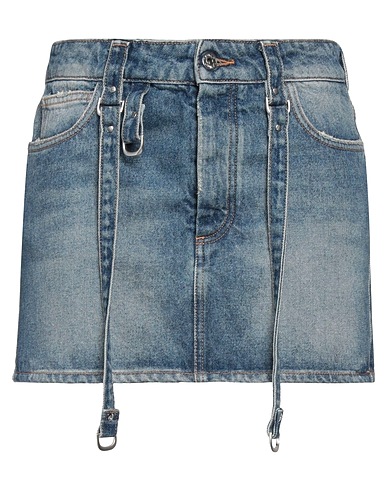 OFF-WHITE™ Denim skirt Blue 100% Cotton