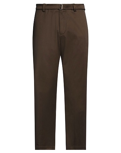 LOW BRAND Pantalone Verde scuro 96% Cotone, 4% Elastan