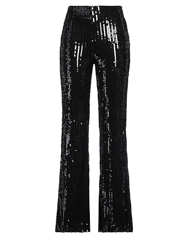 ROTATE BIRGER CHRISTENSEN Casual trouser 95% Polyester, 5% Elastane, Recycled polyester