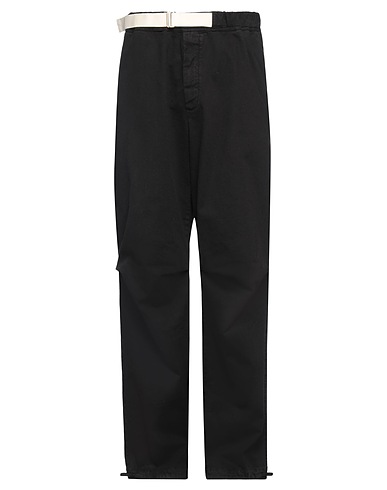 DARKPARK Pantalone Nero 97% Cotone, 3% Elastan