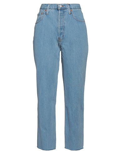 RE/DONE with LEVI'S Baggy Blue 100% Cotton