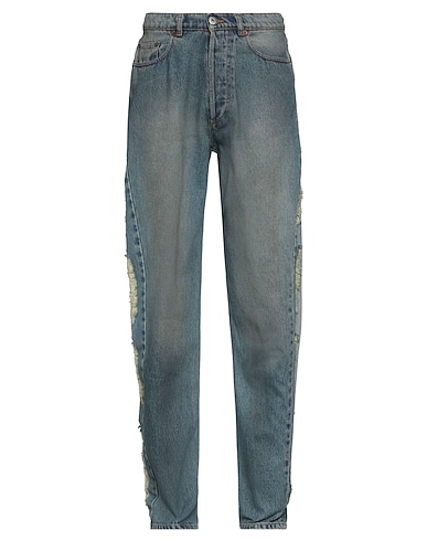 MAGLIANO Denim trousers BLU 100% Cotton