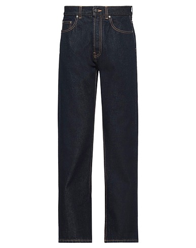 PALM ANGELS Denim pants Blue 100% Cotton, Polyester