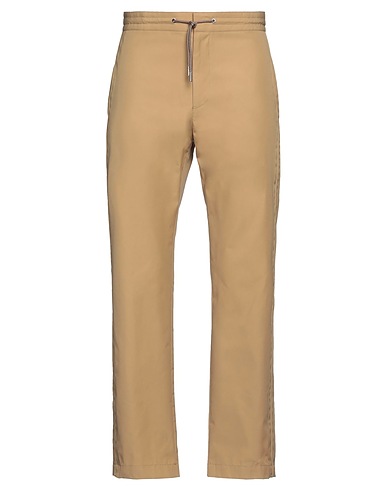 MCQUEEN Casual pants Camel 100% Cotton