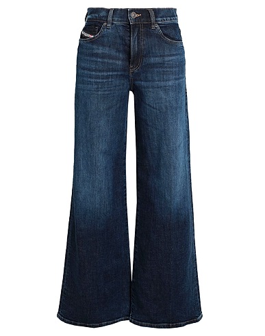DIESEL Denim pants BOOTCUT AND FLARE JEANS 1978 D-AKEMI 0PFAZ
 Blue 99% Cotton, 1% Elastane