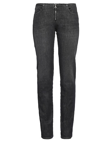 DIESEL Denim pants Black 99% Cotton, 1% Elastane