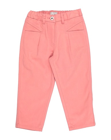IL GUFO Casual pants Antique rose 100% Cotton