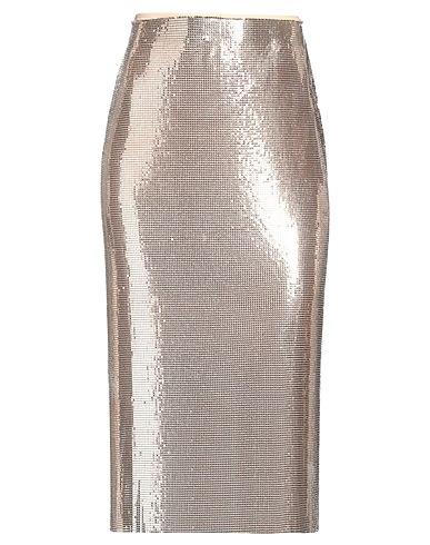 SPORTMAX Midi-Rock Gold Messing