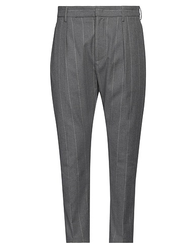 DONDUP Casual trouser Grey 98% Cotton, 2% Elastane