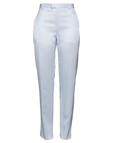 BOTTEGA VENETA Casual trouser Sky blue 100% Viscose