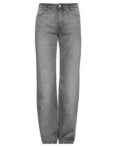COURRÈGES Denim trousers Grey 100% Cotton