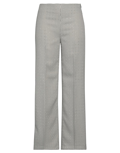 SEDUCTIVE Casual trouser Black 96% Polyester, 4% Elastane