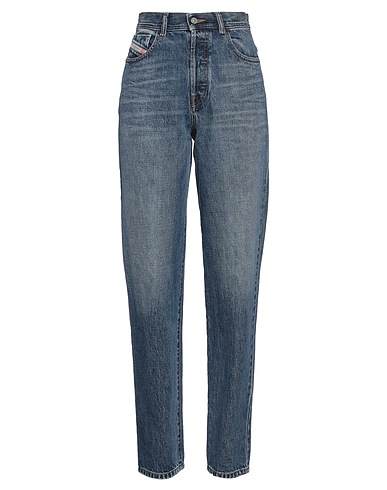 DIESEL Denim trousers Blue 80% Cotton, 20% Hemp