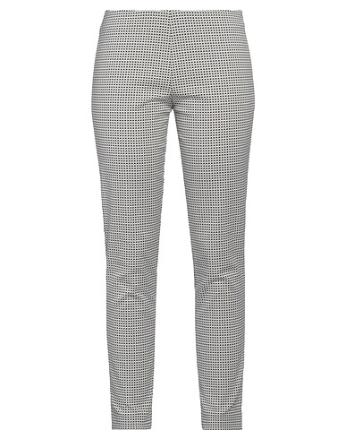 ROSSOPURO Casual trouser Light grey 60% Cotton, 36% Polyamide, 4% Elastane