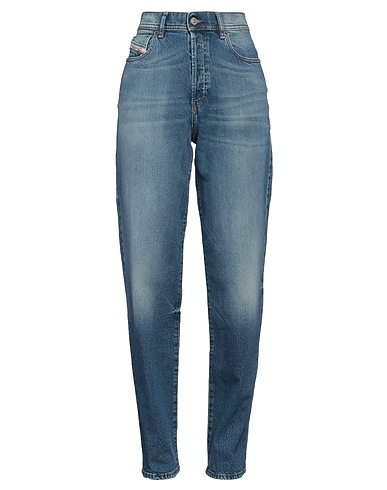 DIESEL Denim pants Blue 99% Cotton, 1% Elastane