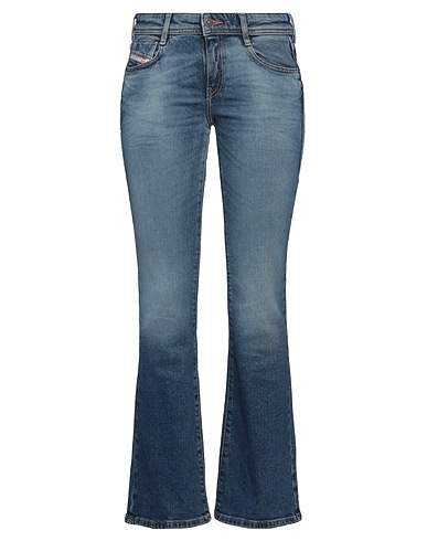DIESEL Bootcut Jeans Blue 99% Cotton, 1% Elastane