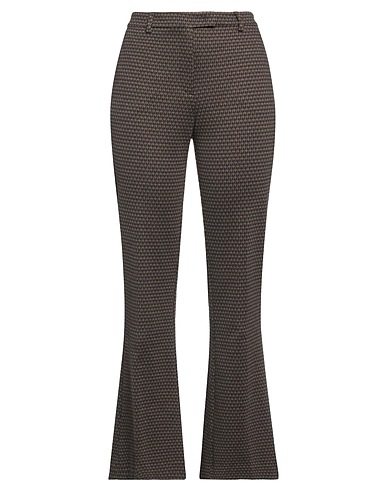 SEVENTY VENEZIA Casual trouser Black 69% Polyester, 26% Viscose, 5% Elastane