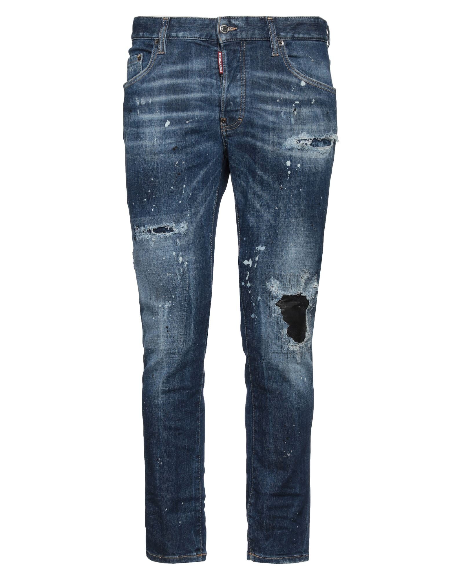 DSQUARED2 ☆Medium Filo Blu Wash 80'S ジーンズ DSQUARED2 ディースクエアード MEDIUM HERITAGE RAMMEDS WASH