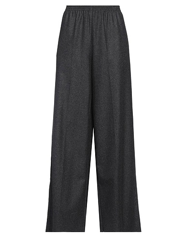 FORTE_FORTE Pantalone Antracite 80% Lana, 20% Poliammide