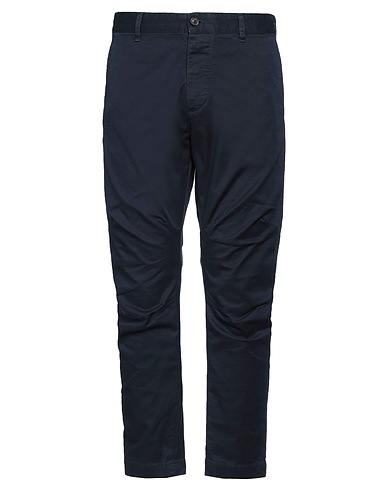 DSQUARED2 Casual pants Navy 97% Cotton, 3% Elastane
