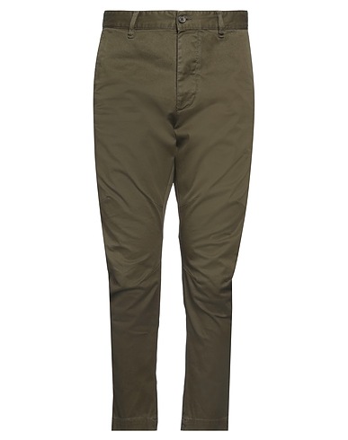 DSQUARED2 Pantalone Verde militare 97% Cotone, 3% Elastan