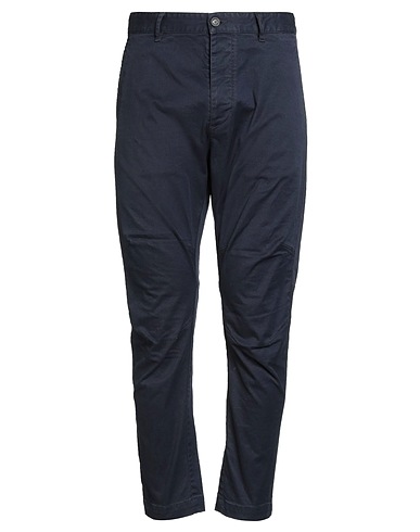 DSQUARED2 Casual trouser Midnight blue 97% Cotton, 3% Elastane