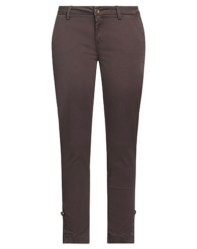 LIU •JO Pantalone Cioccolato 96% Cotone, 4% Elastan