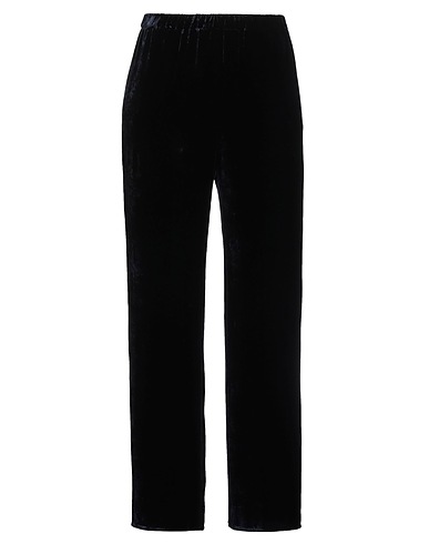 ANTONELLI Pantalone Blu notte 82% Viscosa, 18% Seta