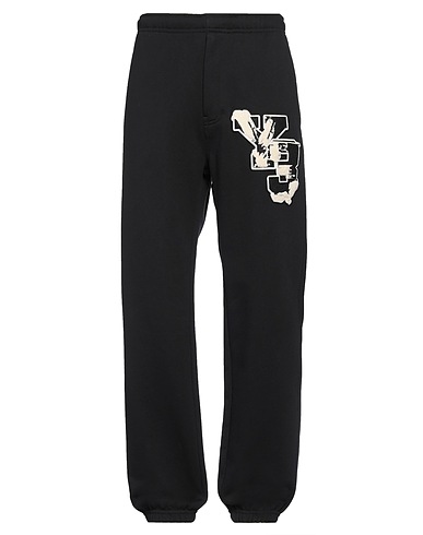 Y-3 Casual pants Black 100% Organic cotton
