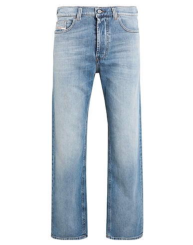 DIESEL Denim trousers STRAIGHT JEANS 2010 D-MACS 0DQAD
 Blue 99% Cotton, 1% Elastane