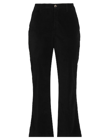 LIU •JO Casual pants Black 97% Cotton, 3% Elastane