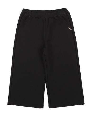 SARABANDA Casual trouser Black 68% Viscose, 28% Polyamide, 4% Elastane