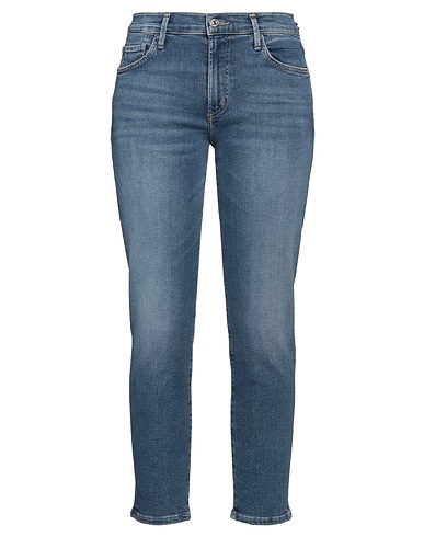 CITIZENS OF HUMANITY Denim trousers Blue 98% Cotton, 2% Elastane