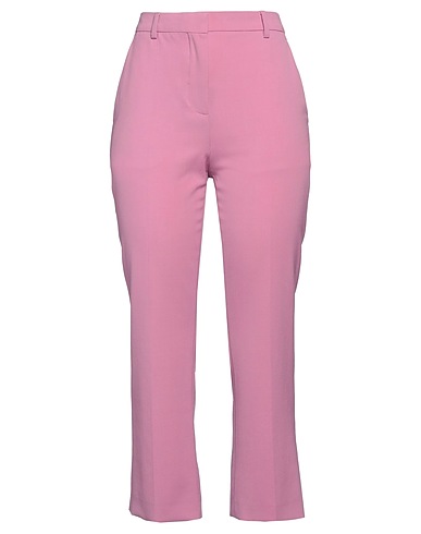 MOSCHINO Casual trouser Fuchsia 53% Polyester, 42% Wool, 5% Elastane