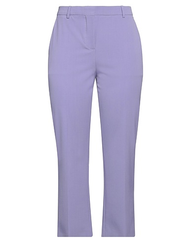 MOSCHINO Pantalone Malva 53% Poliestere, 42% Lana, 5% Elastan