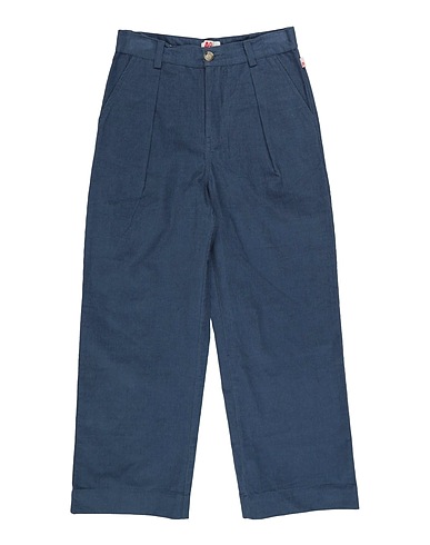 AO76 Casual trouser Slate blue 100% Cotton