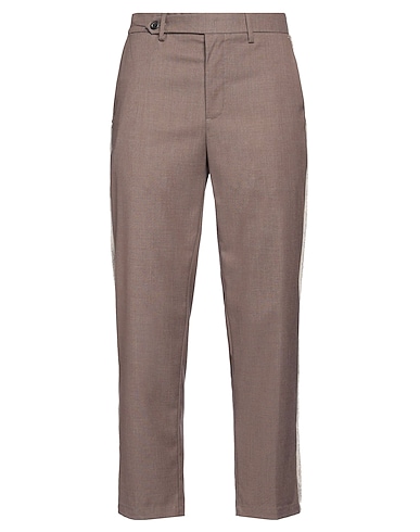 WHITE SAND Casual pants 80% Polyester, 17% Viscose, 3% Elastane